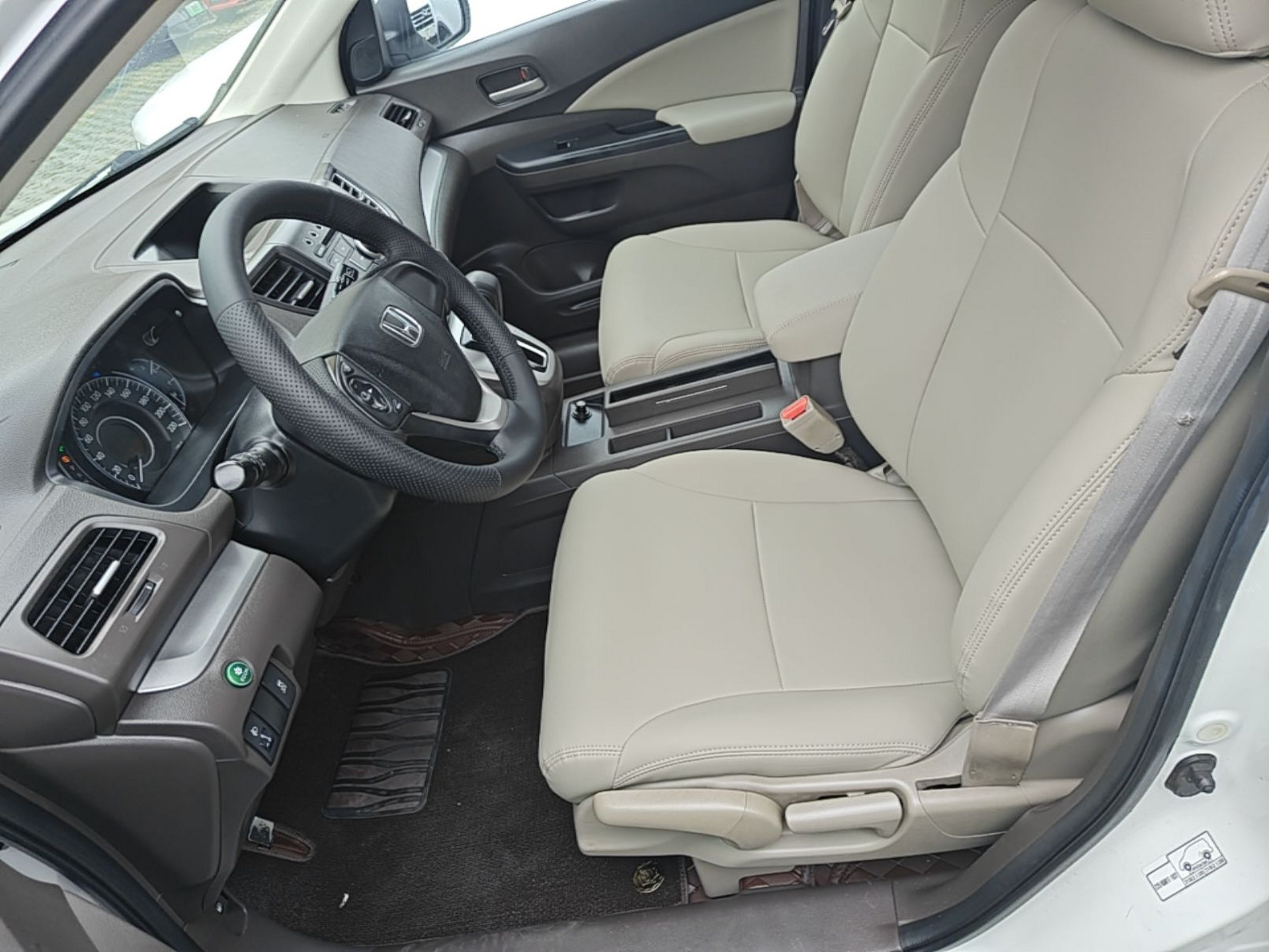 Interior delantero