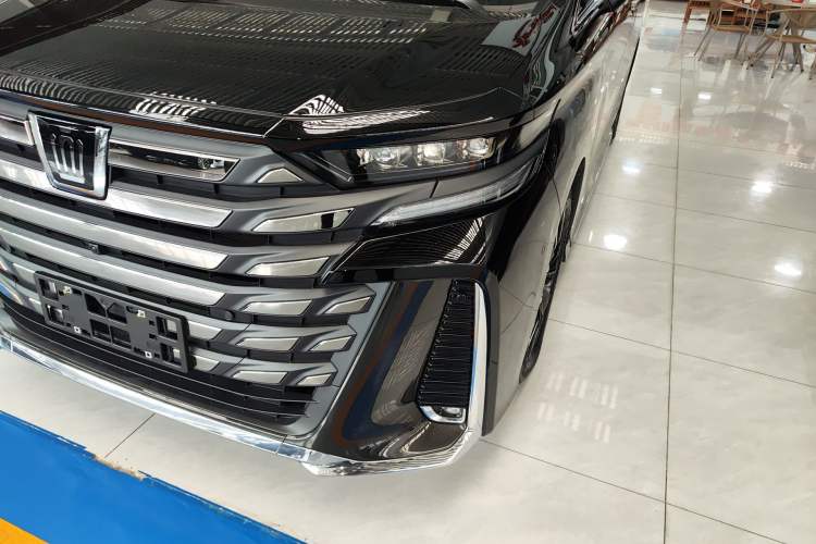 Used Toyota Vellfire 2024 Crown Dual-Engine 2.5L Supreme Executive Edition Left Front Headlight