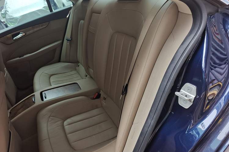 Used Mercedes-Benz CLS 2012 CLS 300 CGI Left Rear Seat