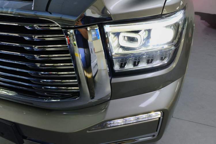 Used Tank 500 New Energy 2023 Hi4-T Left Front Headlight