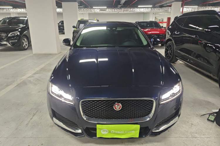 Used Jaguar XFL 2018 XFL 2.0T 250 PS Luxury Edition