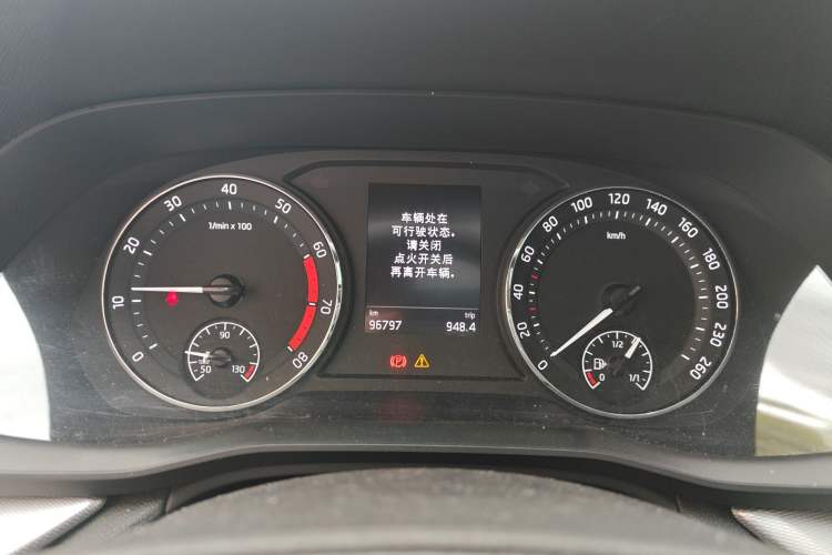 Used Skoda Octavia 2021 PRO TSI280 DSG Luxury Edition Instrument Cluster