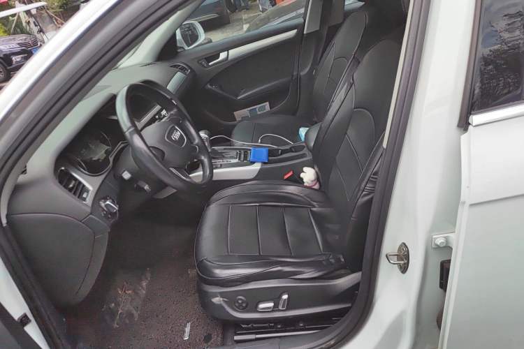 Used Audi A4L 2016 30 TFSI Collector's Edition Automatic Comfort Model Left Front Seat