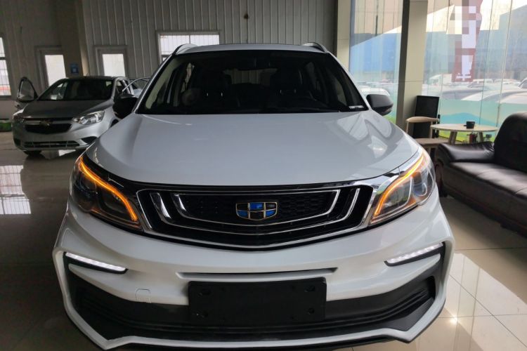 Used Geely Auto Vision X3 2020 1.5L CVT Luxury Model
