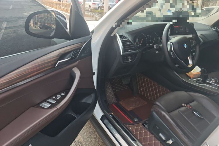 Used BMW X3 2018 xDrive28i Luxury Package China VI Emission Standard Driver Seat