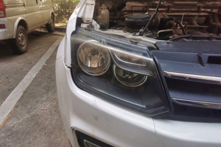 Used JDMC T7 2015 2.8T Two-Wheel Drive Prestige Edition Extended Wheelbase JE493ZLQ4CB