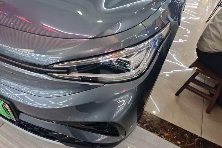 Used Volkswagen ID.4 X 2023 Smart Enjoyment Long-Range Version Left Front Headlight