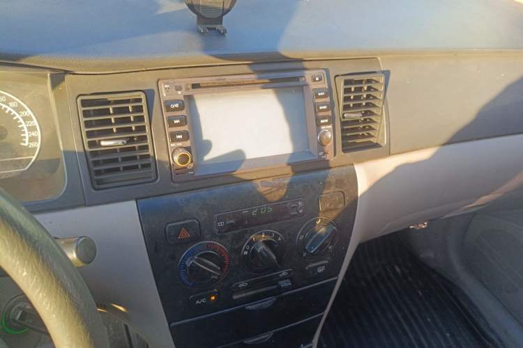 Used Geely Auto Ocean 2012 Energy-Saving Edition 1.5L Manual SuperDelight Model
