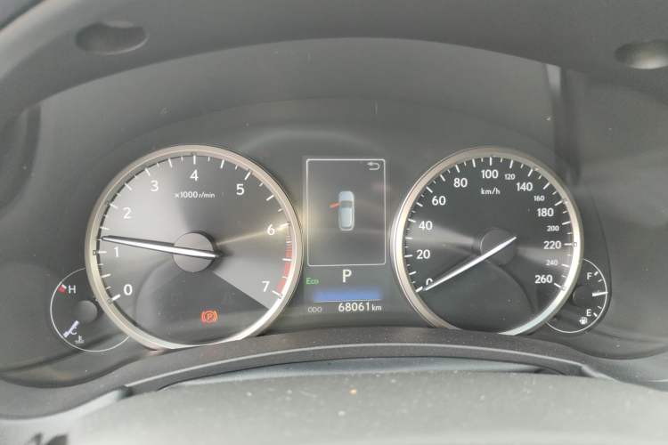 Used Lexus NX 2018 200 Front-Wheel-Drive X-Trail Version China V Standard Instrument Cluster