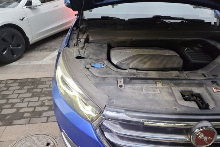 Used Hanteng X5 2018 1.5T CVT Luxury Edition
