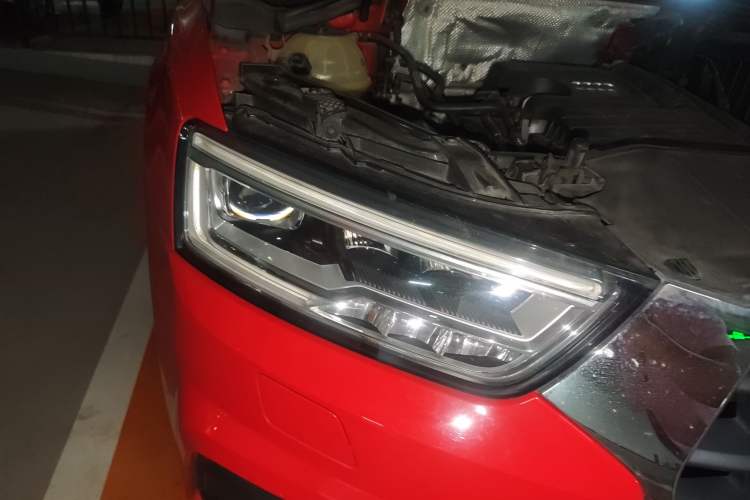 Used Audi Q3 2017 30 TFSI Fashion Model