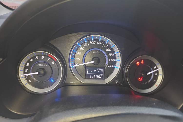 Used Honda City Classic 2012 1.5L manual Elite Edition Instrument Cluster