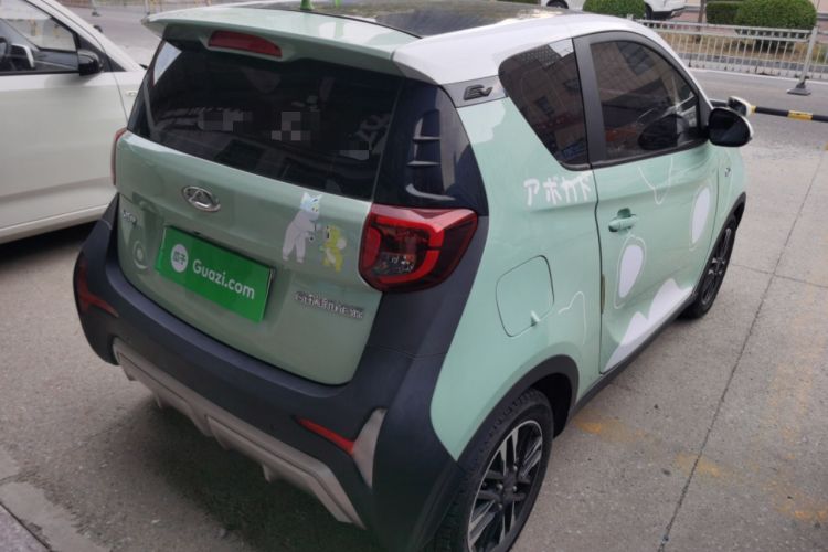 Used Chery New Energy Little Ant 2022 Revised Version Sweet Pink Edition Half-Sugar Version Lithium Iron Phosphate 30.7 kWh 30 kW 301 km