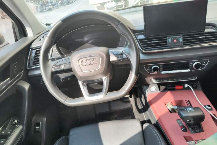 Used Audi Q5L 2022 Updated 40T Luxury Dynamic Edition
