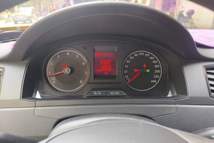 Used Volkswagen Santana 2021 1.5L Automatic Fashion Edition Instrument Cluster