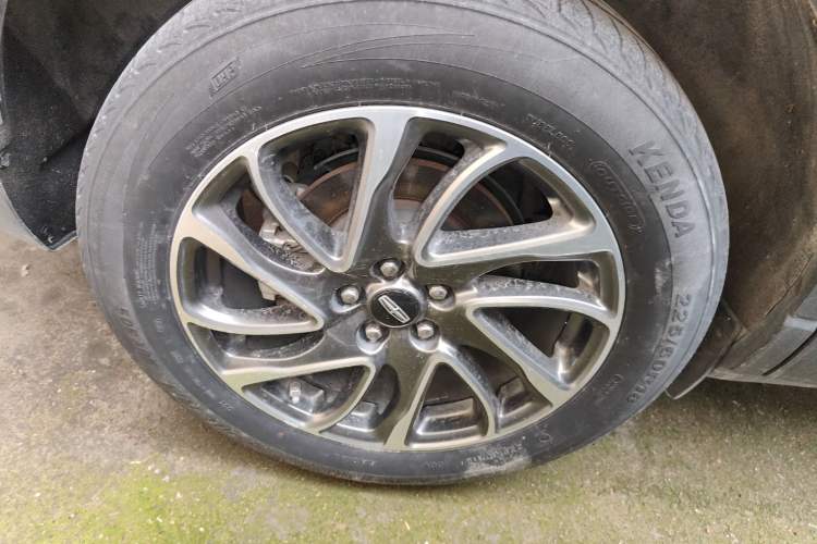 Used Lincoln Corsair 2020 2.0T Four-Wheel Drive Luxury Edition
