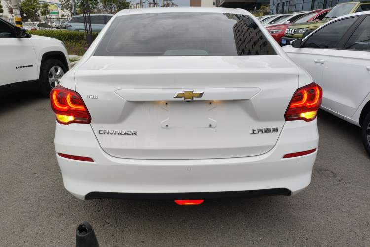 Used Chevrolet Cavalier 2019 320 Automatic Xinyue Edition Rear