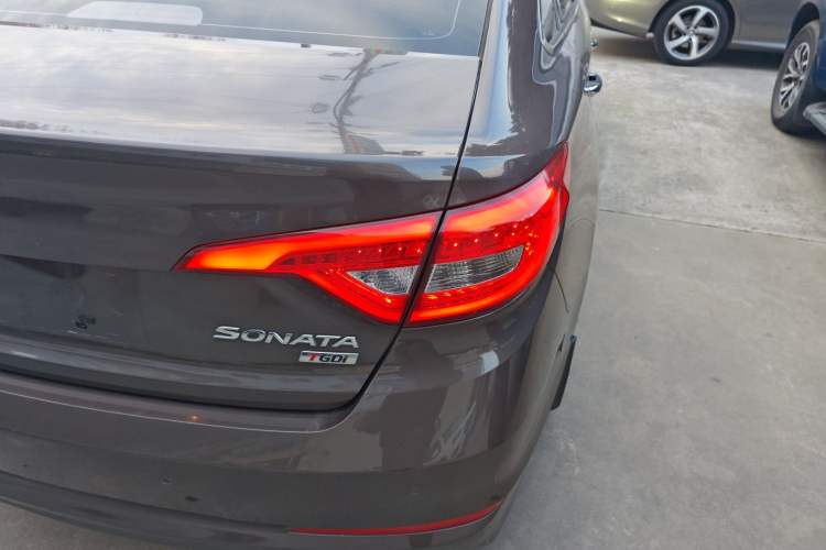 Used Hyundai Sonata 2015 1.6T GLX Advanced Model