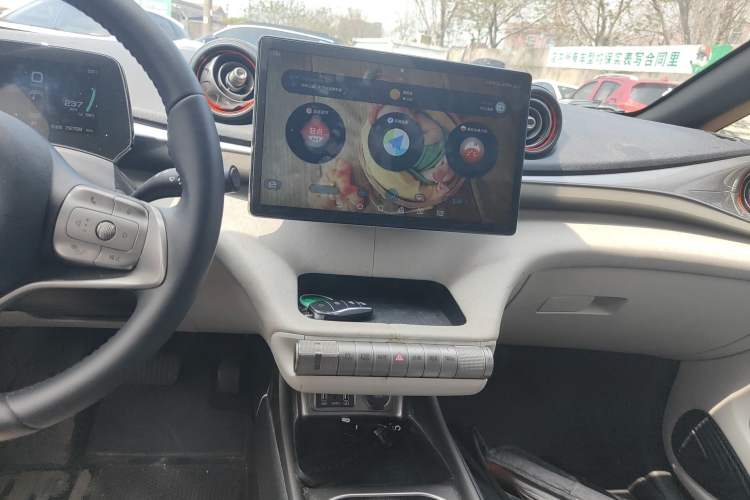 Used BYD Dolphin 2021 401km Knight Edition Audio And AC Panel