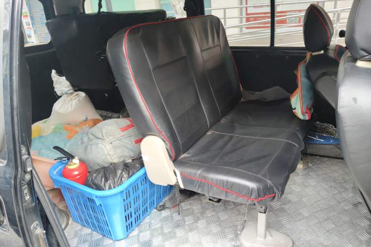 Used FORTHING Lingzhi 2022 M5L 2.0L Utility Model 7 Seats