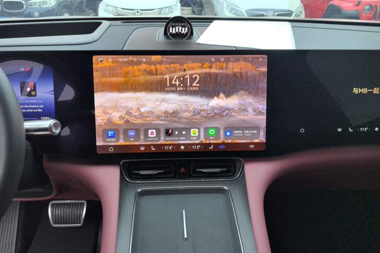 Used Hima AITO M8 2025 Extended-Range Ultra Version 53.4 kWh 5-Seater Edition
