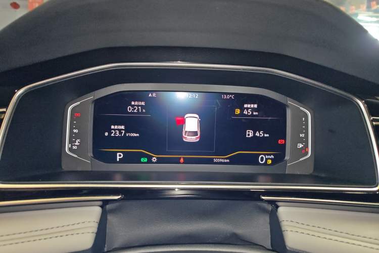 Used Volkswagen Tiguan L 2022 330TSI Automatic Two-Wheel Drive Smart Edition Instrument Cluster