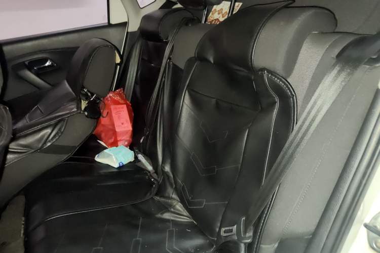 Used Volkswagen Polo 2014 1.6L Automatic Comfort Edition Left Rear Seat