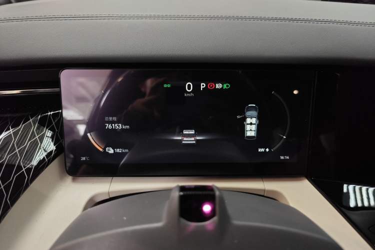 Used Zeekr 009 2022 WE Edition Instrument Cluster