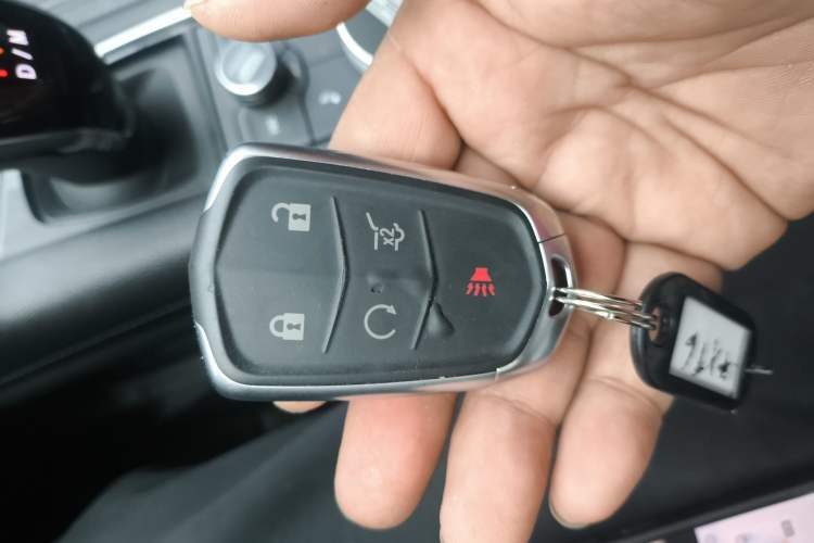 Used Cadillac XT6 2021 28T Six-Seater Four-Wheel-Drive Luxury Version