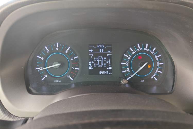 Used Chery Tiggo 3 2020 Million Global Edition 1.5L Manual Fashion Model Instrument Cluster