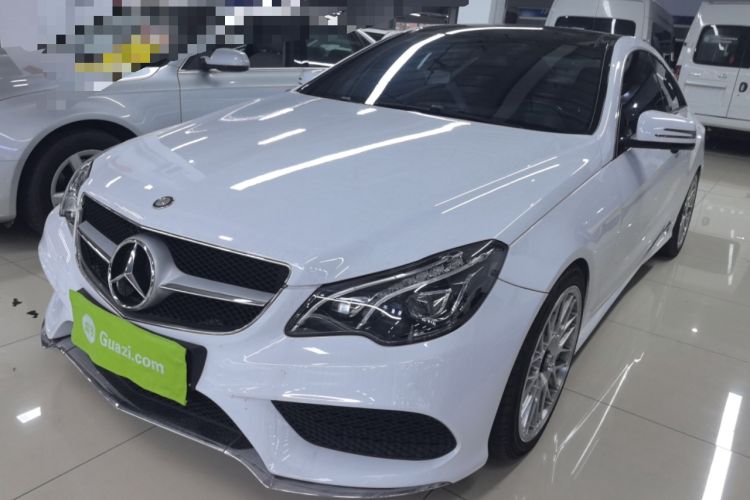 Used Mercedes-Benz E-Class 2014 E 260 Coupe