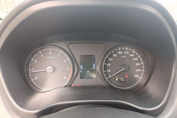 Used Hyundai Verna (older generation) 2017 1.4L Manual Refreshed Version China V Standard Instrument Cluster
