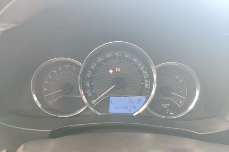 Used Toyota Levin 2017 1.2T G CVT Elite Edition