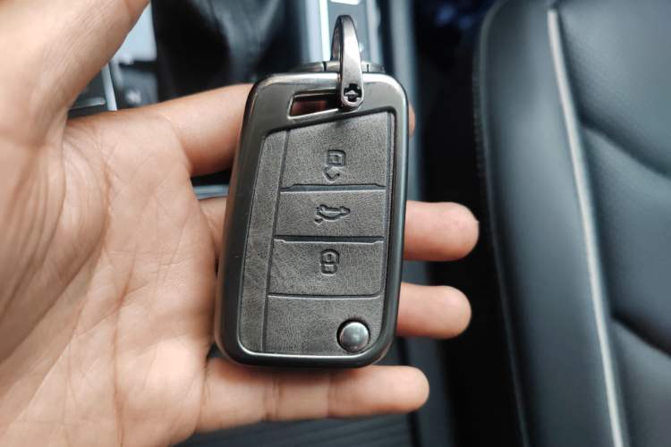 Used Volkswagen Tiguan L New Energy 2019 430 PHEV Hybrid Flagship Model Vehicle Key