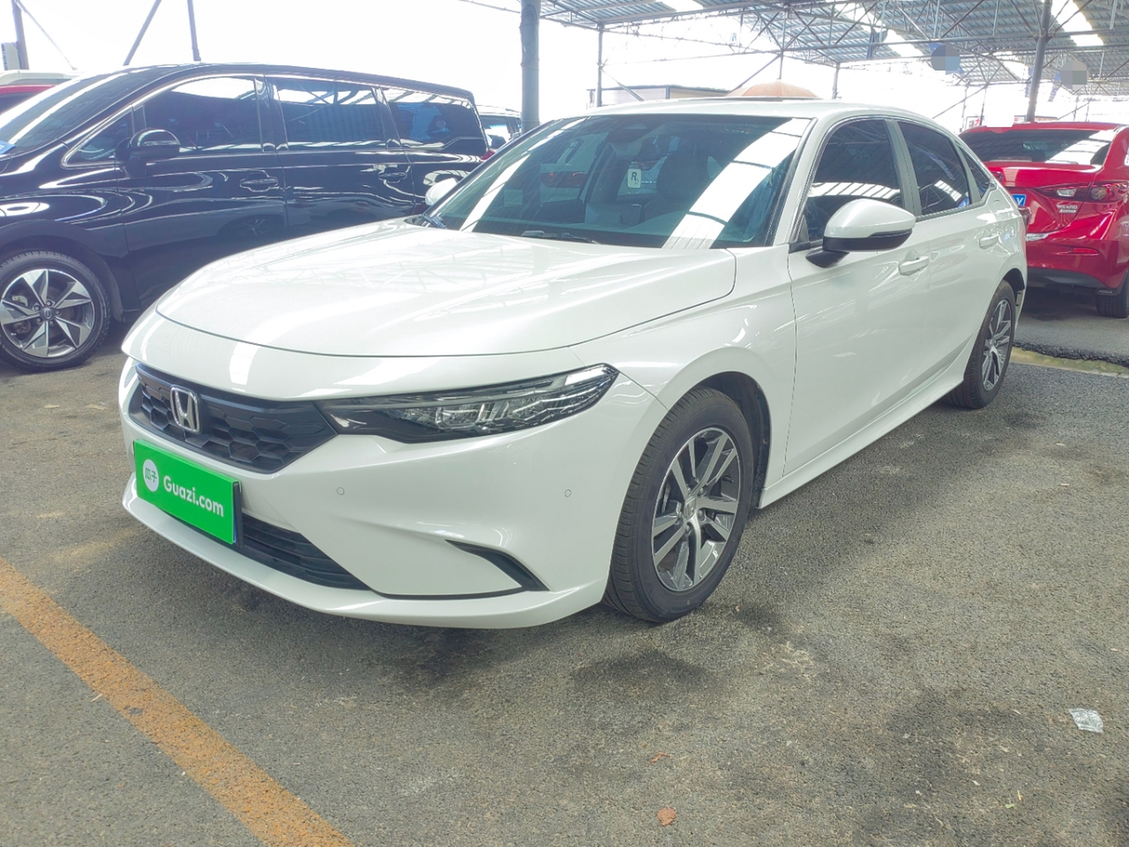 Under Front Bumper
