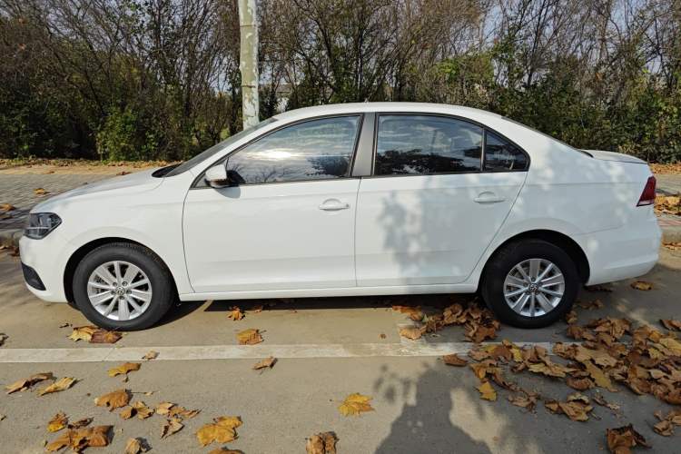 Used Volkswagen Santana 2018 1.5L Manual Fashion Edition