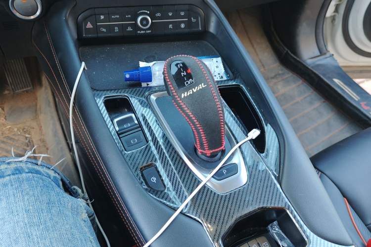 Used Haval F7 2021 2.0T Two-Wheel Drive i-Van