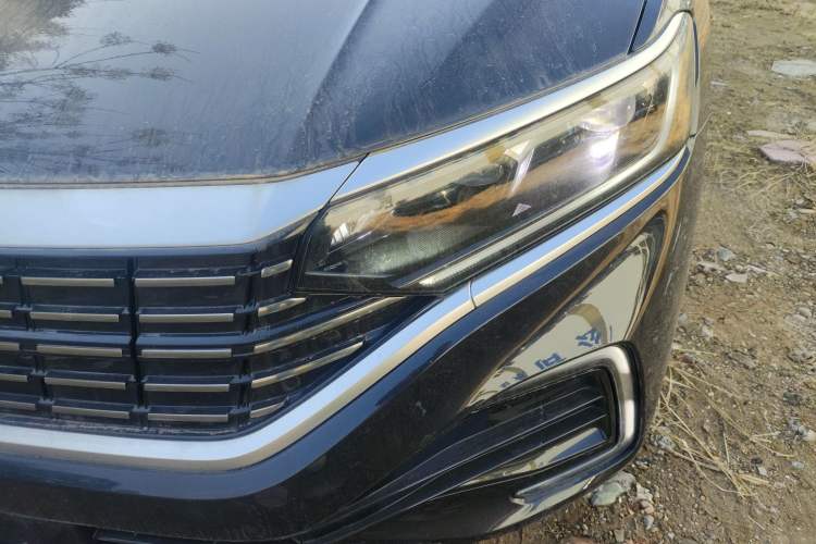 Used Volkswagen Passat New Energy 2025 430 PHEV Hybrid Business Edition Left Front Headlight