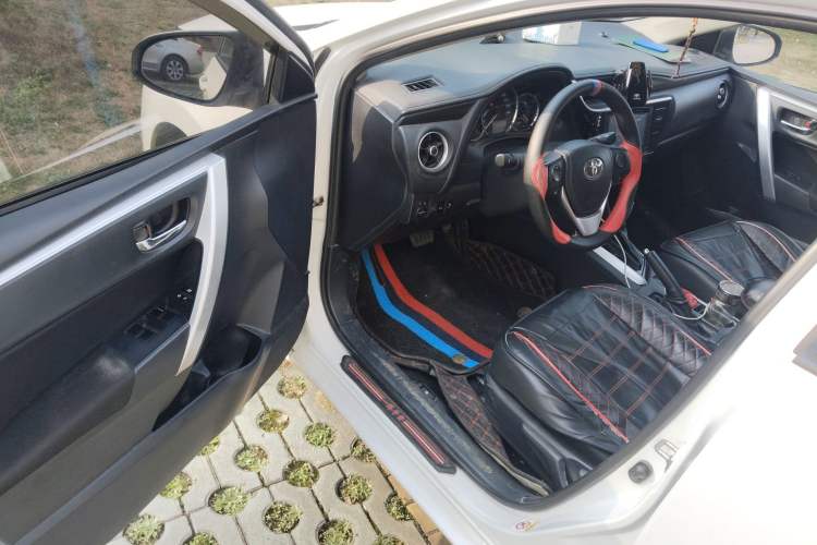 Used Toyota Levin 2017 Revised 185T CVT Elite Edition China V Standard
