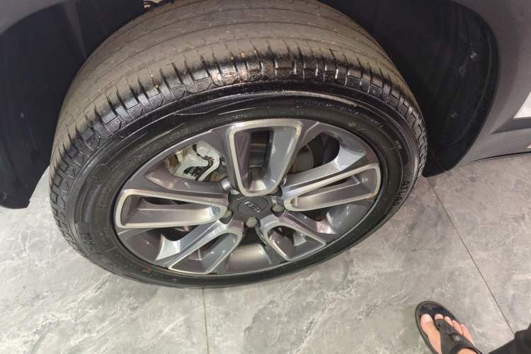 Used Geely Auto icon 2020 1.5TD i9 BSG Right Rear Wheel Hub