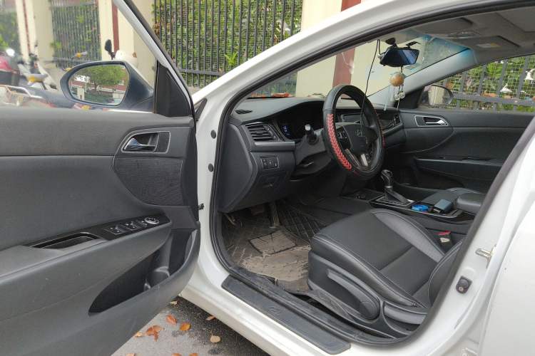 Used Hyundai Mistra 2017 1.6T Automatic Smart GLS China V Standard Driver Seat