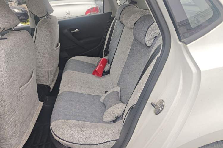 Used Volkswagen Polo 2014 1.6L Automatic Comfort Edition Left Rear Seat