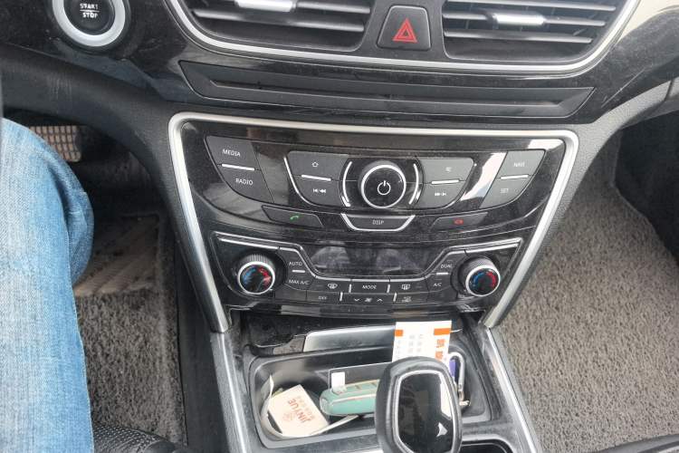 Used Geely Auto Emgrand GT 2015 1.8T Premium Model