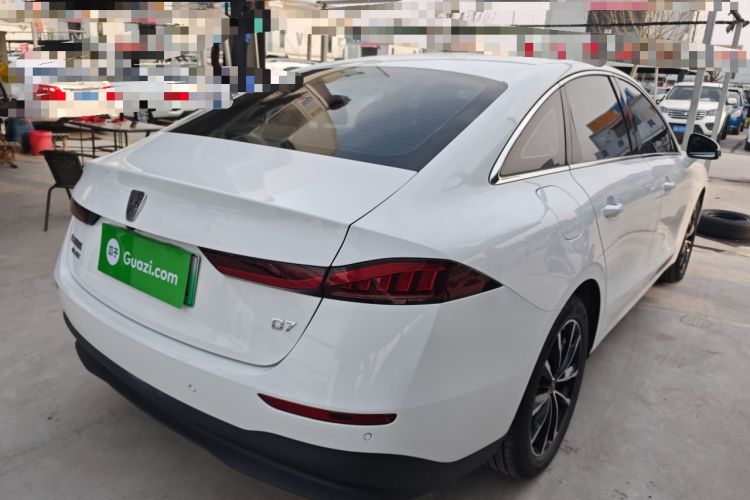 Used Roewe D7 2023 DMH 125km Superior Edition
