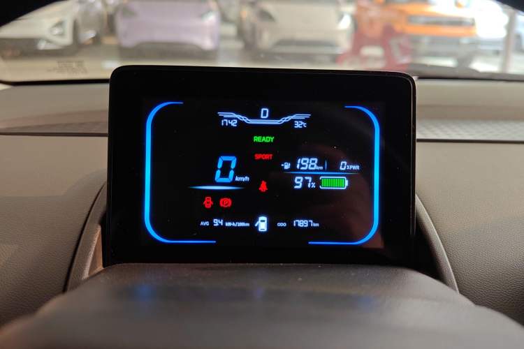 Used CHANGAN NEVO Lumin 2024 205km Launch Edition Instrument Cluster