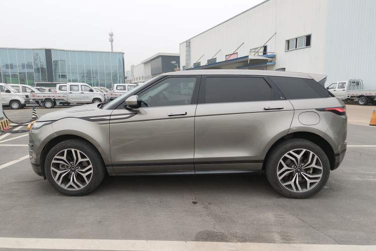 Used Land Rover Range Rover Evoque New Energy 2022 Aurora L P300e Plug-in Hybrid Electric Version
