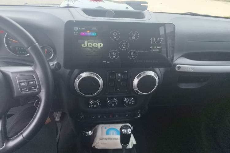 Used Jeep Wrangler 2017 3.6L Rubicon Four-Door Comfort Edition