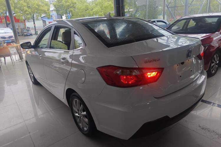 Used CHANGAN Alsvin V7 2016 1.6L Automatic Enjoyment Model China V Standard Rear Left 45 Deg