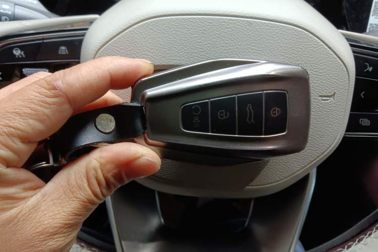 Used Geely Auto Monjaro L 2024 2.0TD DCT EVO Two-Wheel Drive Prestige Version