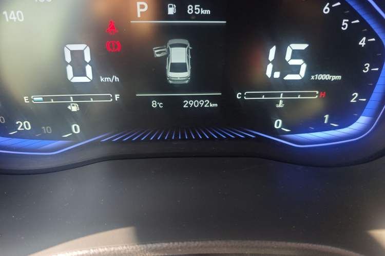 Used Hyundai Verna (new generation) 2020 1.4L CVT GLS Cool Edition
